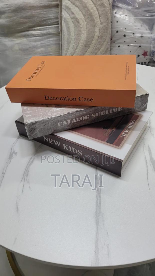 Luxury Decorative Books for Home Styling