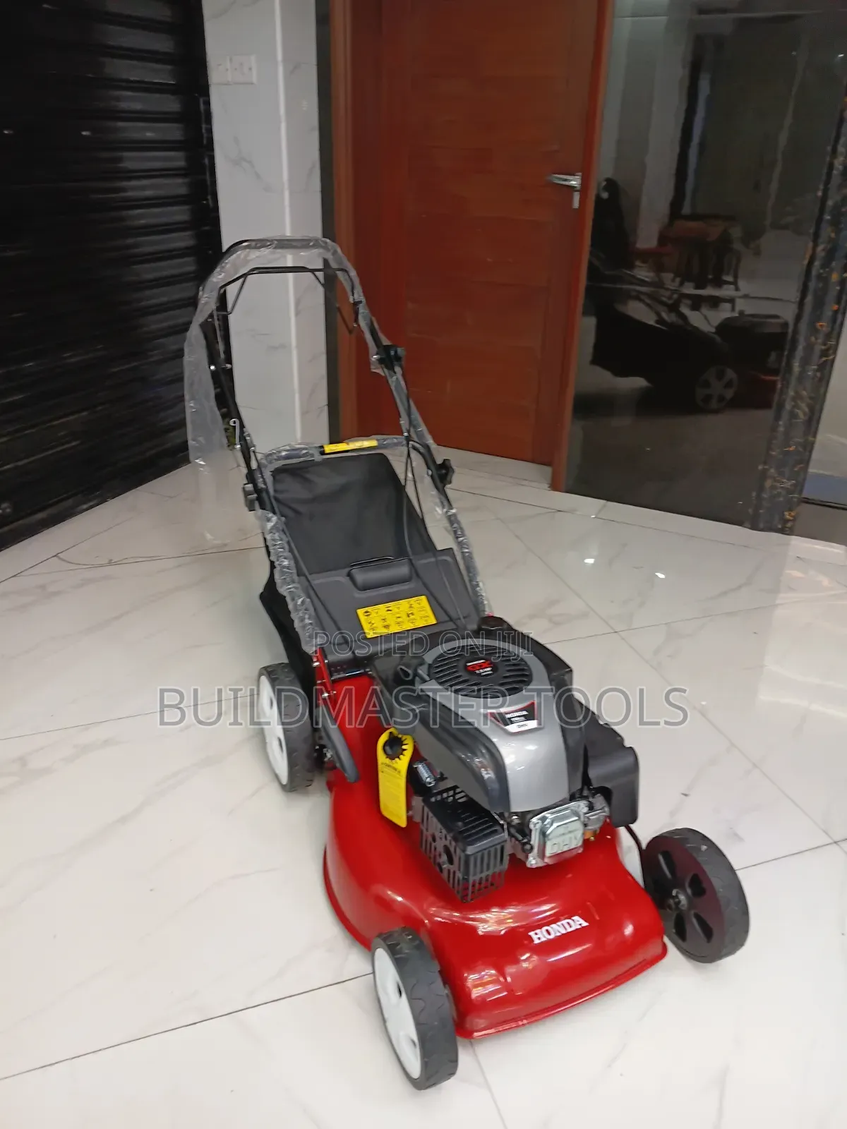 196cc Petrol Honda Lawnmower