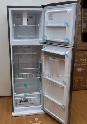 Syinix (Fd257dft01k) 257 Litres Non-Frost Fridge - Water Dispenser