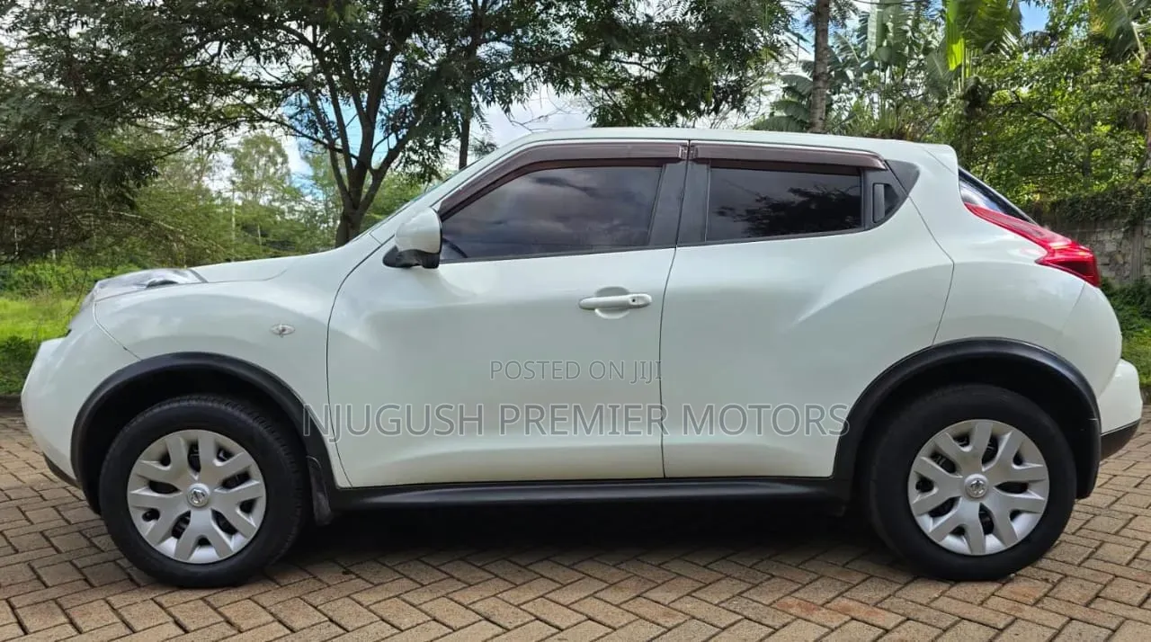 Nissan Juke 2012 White