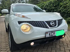 Nissan Juke 2012 White