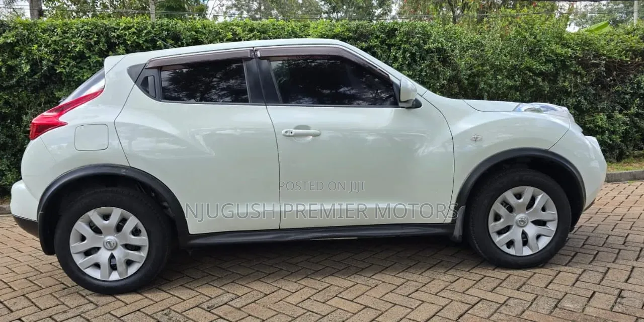 Nissan Juke 2012 White