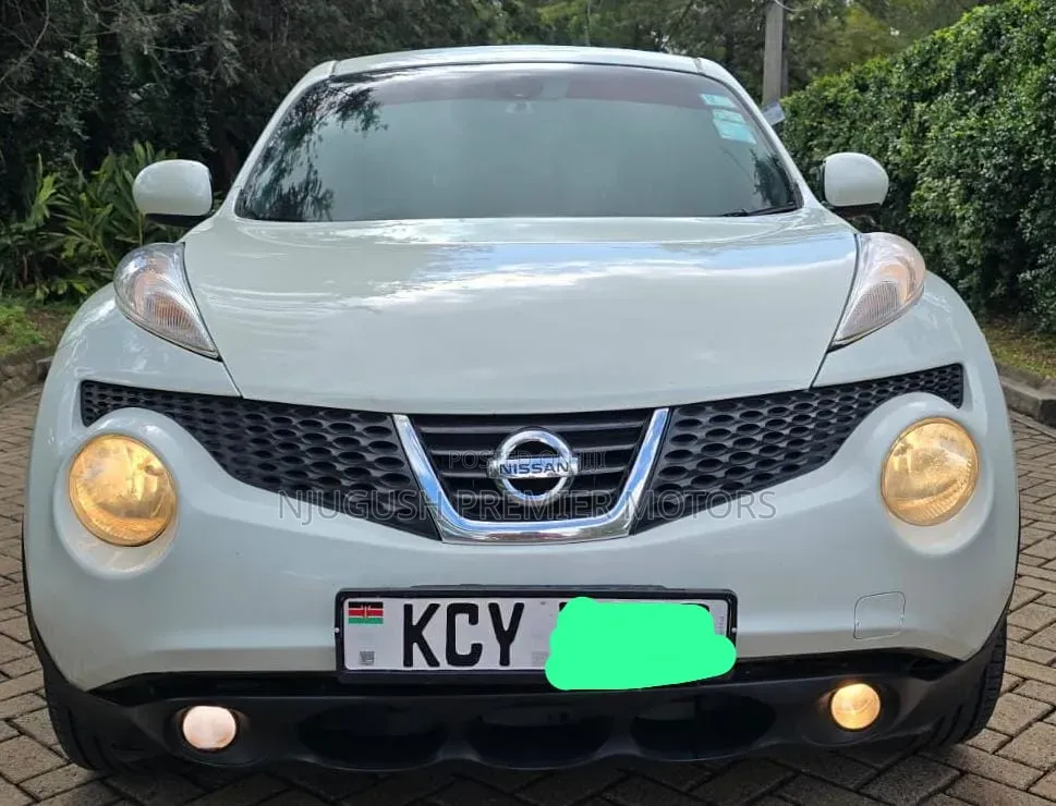 Nissan Juke 2012 White