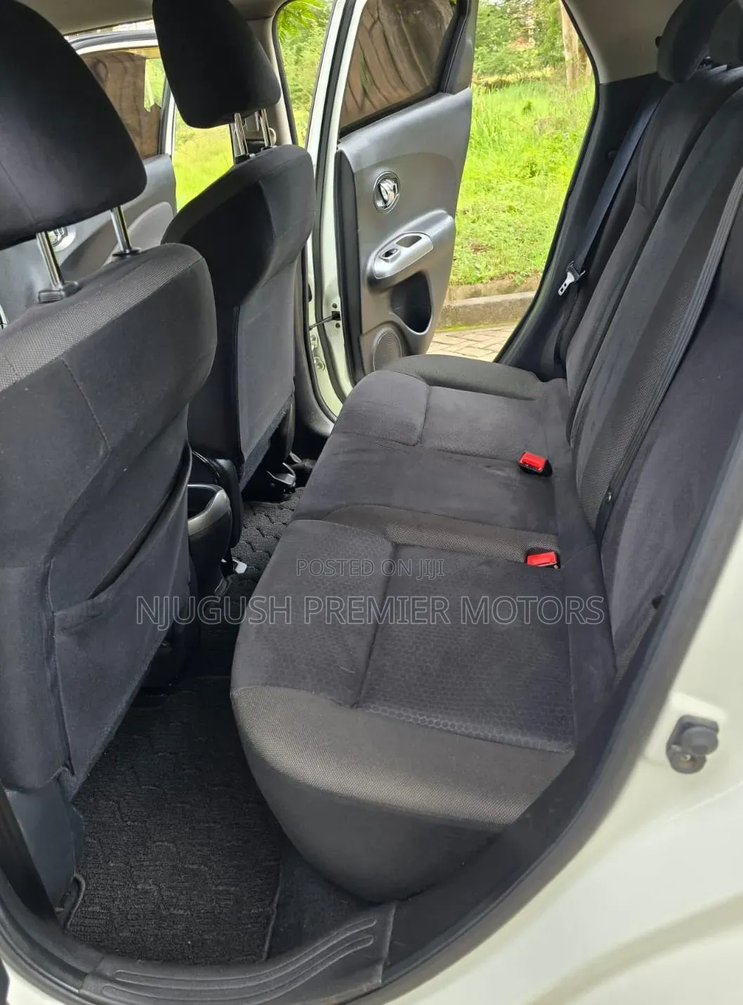Nissan Juke 2012 White