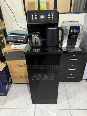 Electromate Bottom Load Dispenser With Coffee Maker