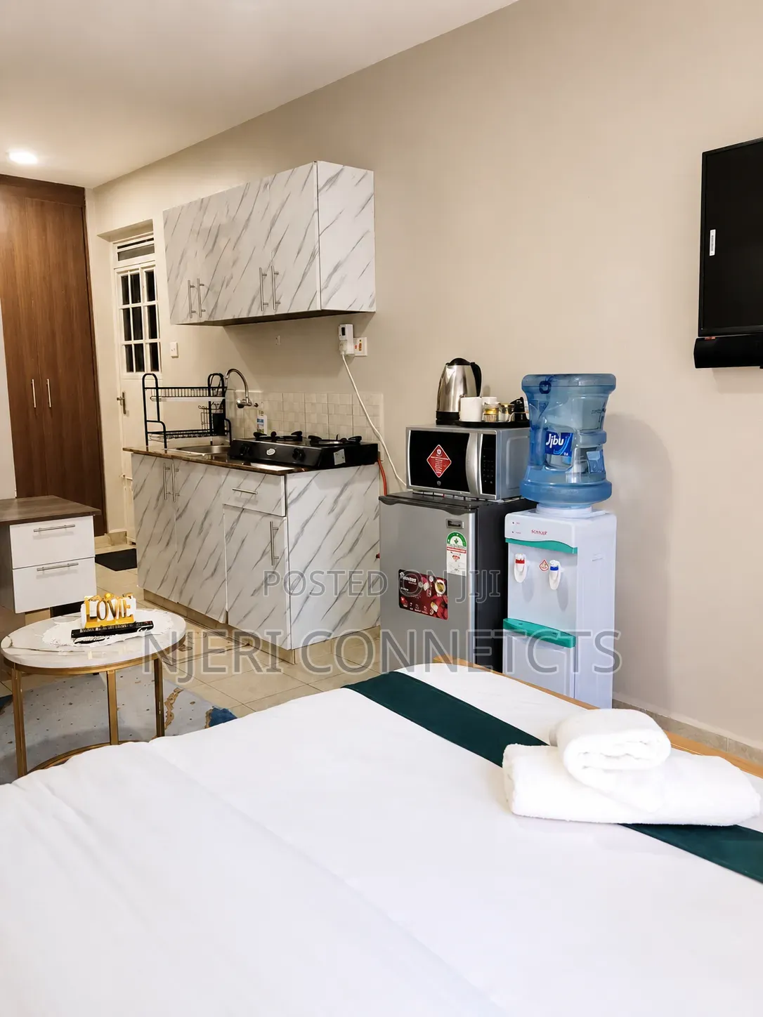 Studio Airbnb Ruaka