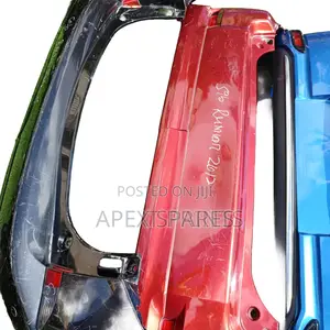 Toyota Rumion 2012 Back Bumper