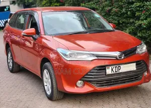 Toyota Corolla Fielder 2017 Orange