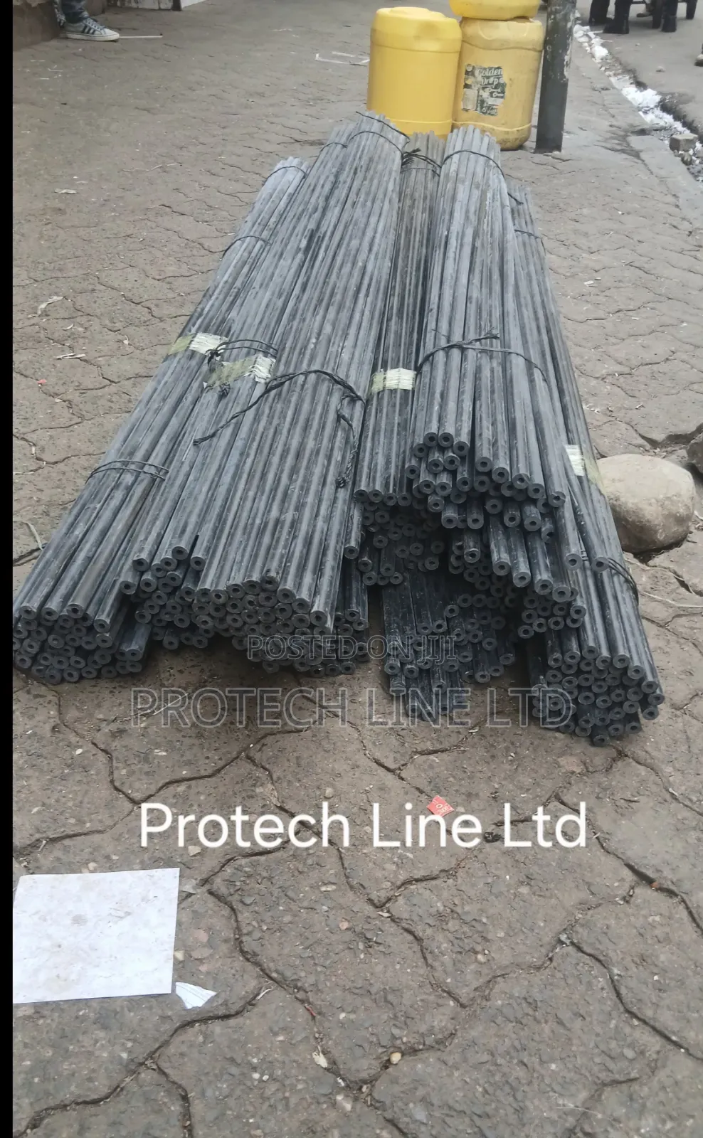 Timber Post Tube Insulators