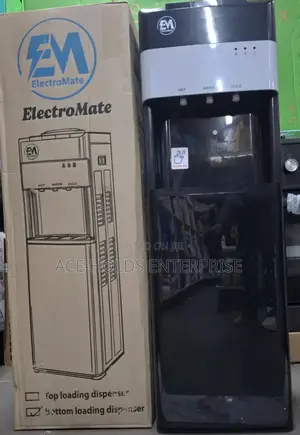 Electromate Top Load 3 Taps Standing Dispenser - Hot, Cold Normal