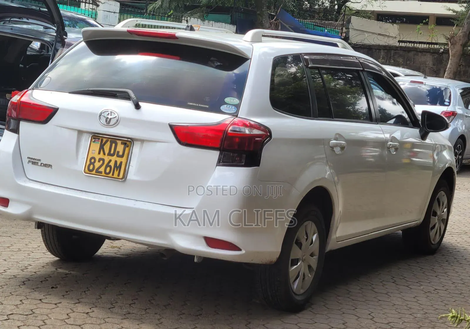 Toyota Corolla Fielder 2017 White