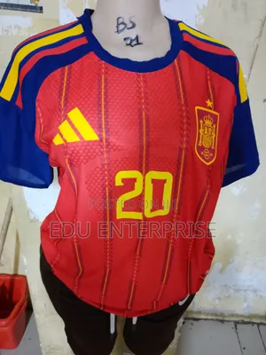 Player Version Spain Original Jersey