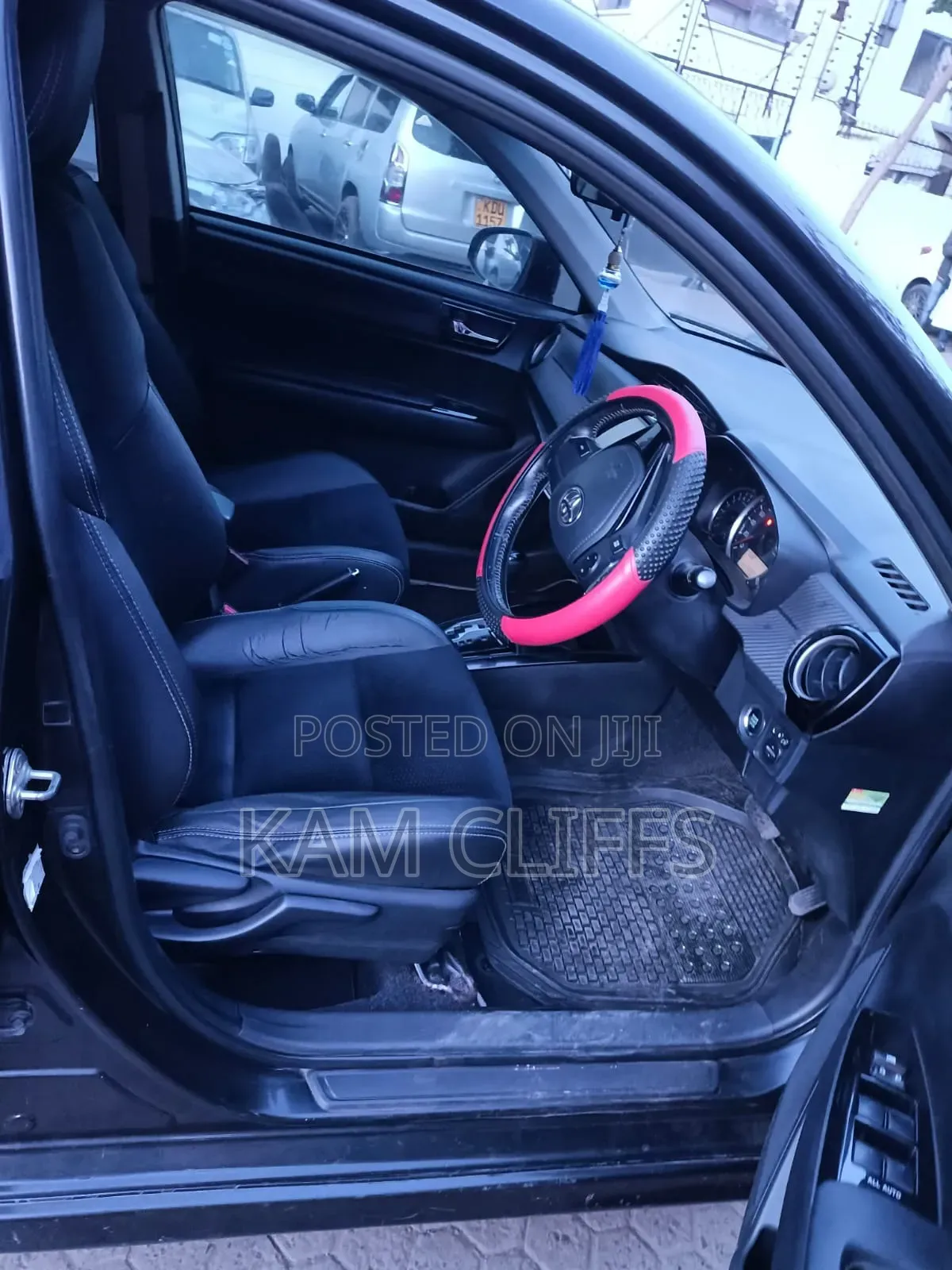 Toyota Corolla Fielder 2013 Black