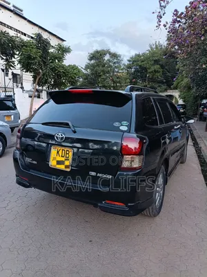 Toyota Corolla Fielder 2013 Black