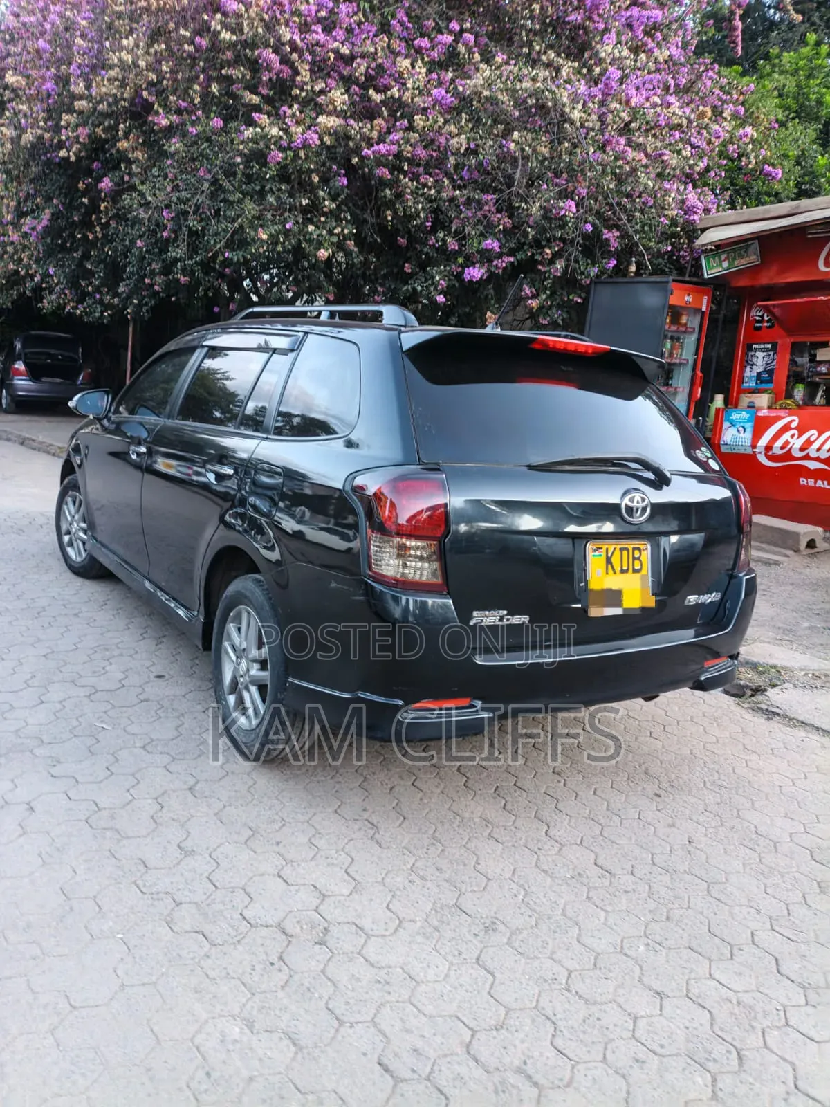 Toyota Corolla Fielder 2013 Black