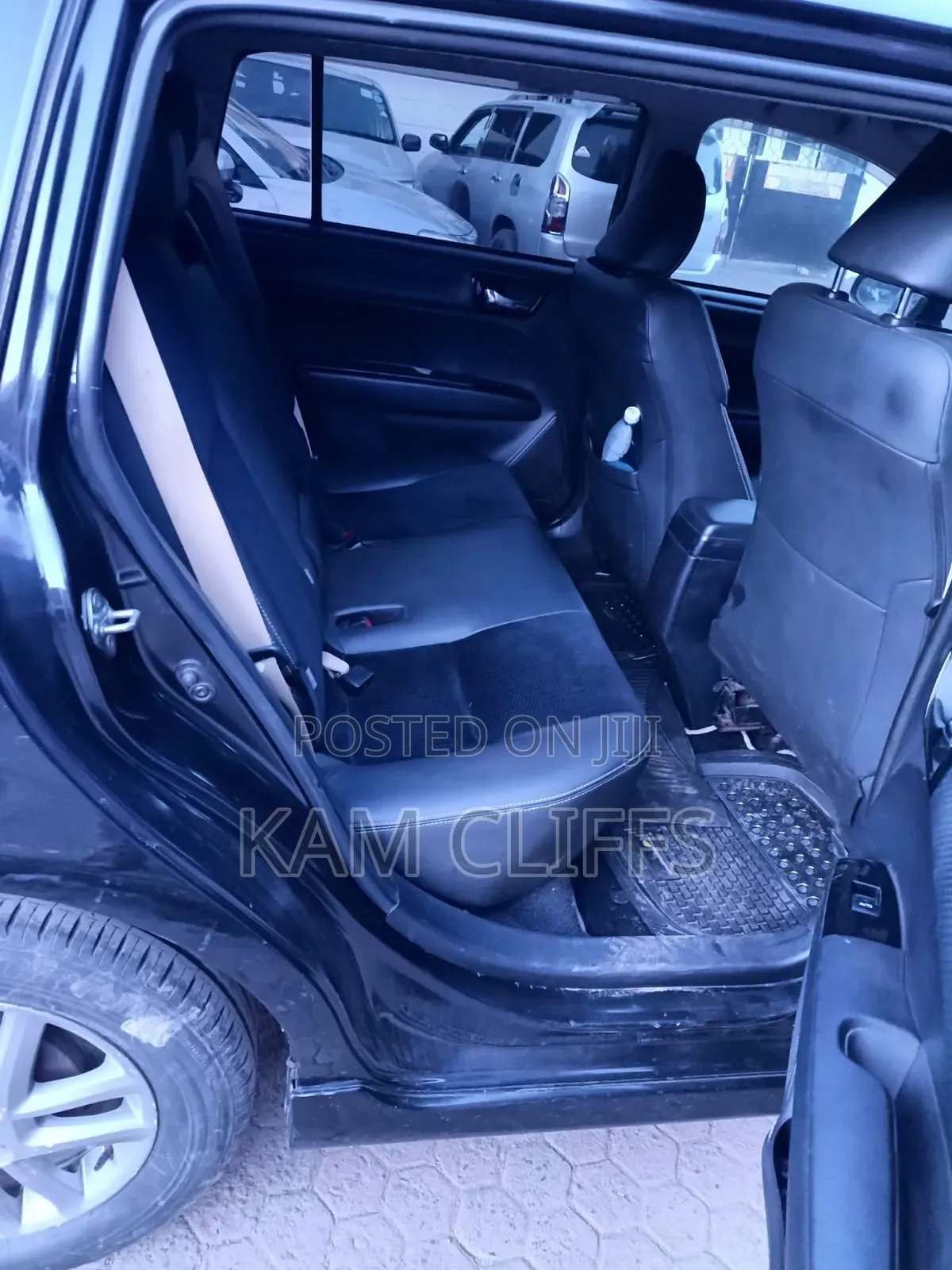 Toyota Corolla Fielder 2013 Black