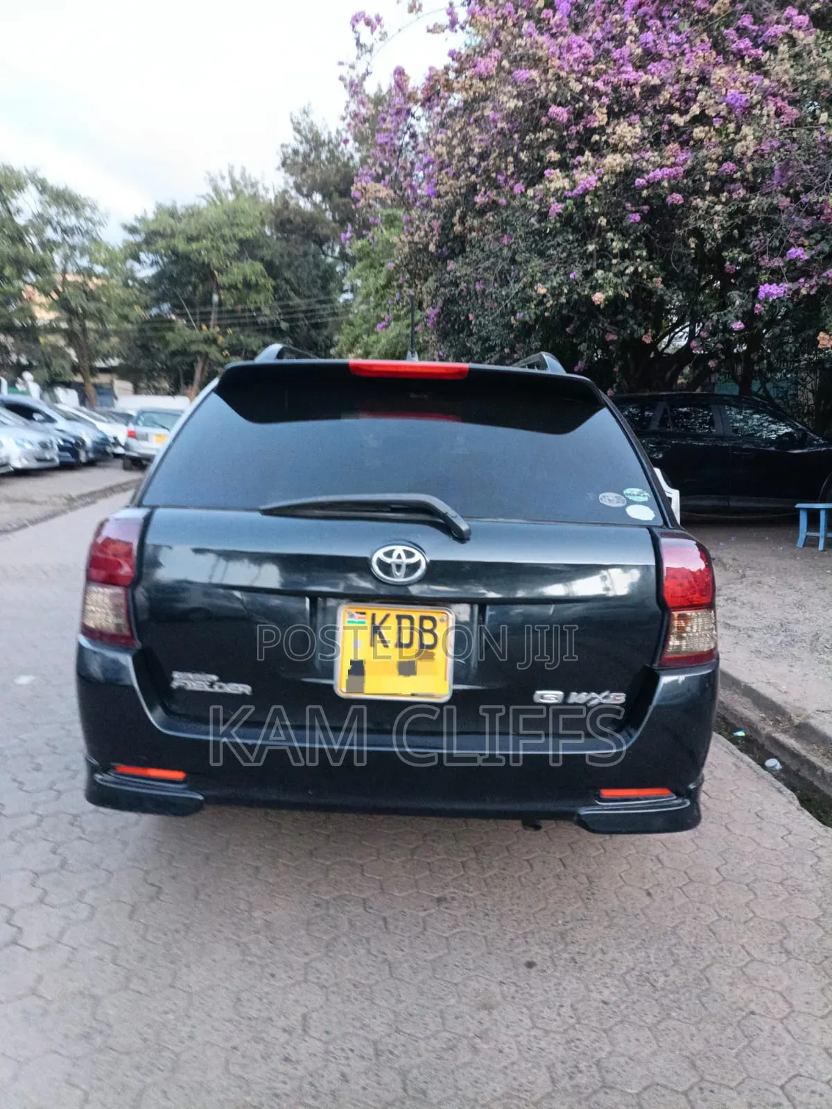 Toyota Corolla Fielder 2013 Black