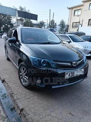 Toyota Corolla Fielder 2013 Black
