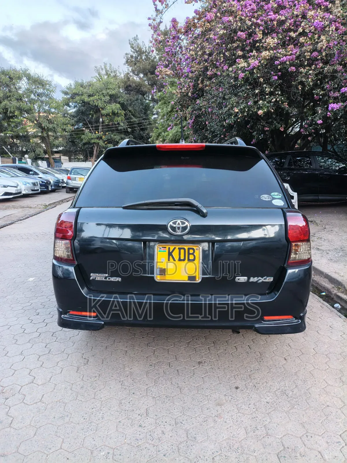 Toyota Corolla Fielder 2013 Black