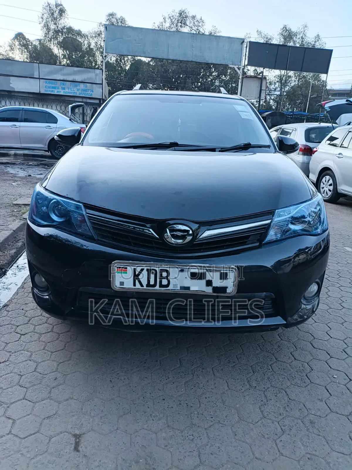 Toyota Corolla Fielder 2013 Black