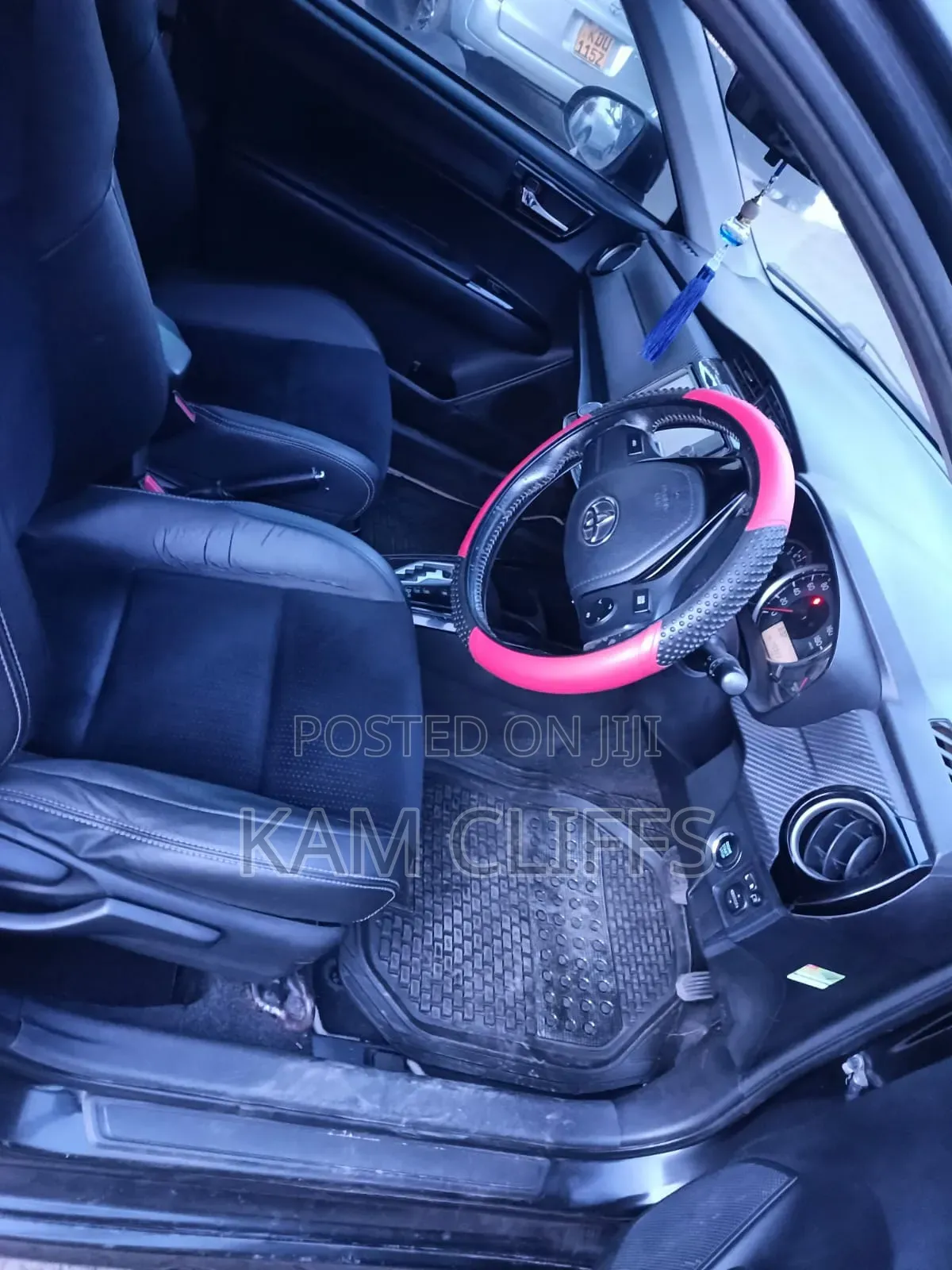Toyota Corolla Fielder 2013 Black