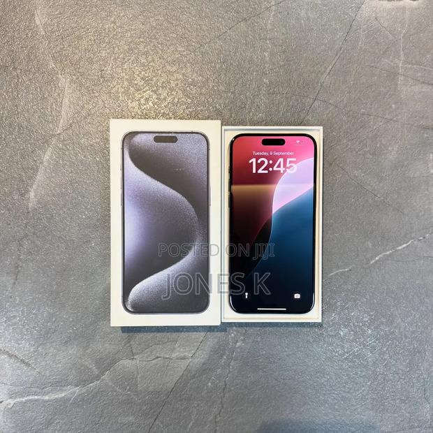 Apple iPhone 15 Pro Max 256 GB Blue - thumbnail 2