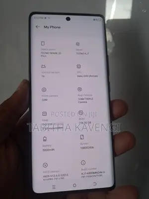Tecno Spark 20 Pro Plus 256 GB Green