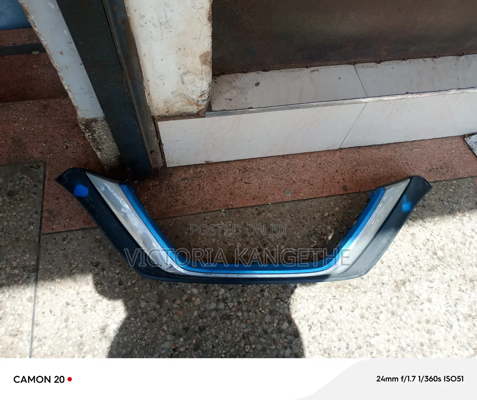 Nissan Note 2017 Grill Chrome Kit
