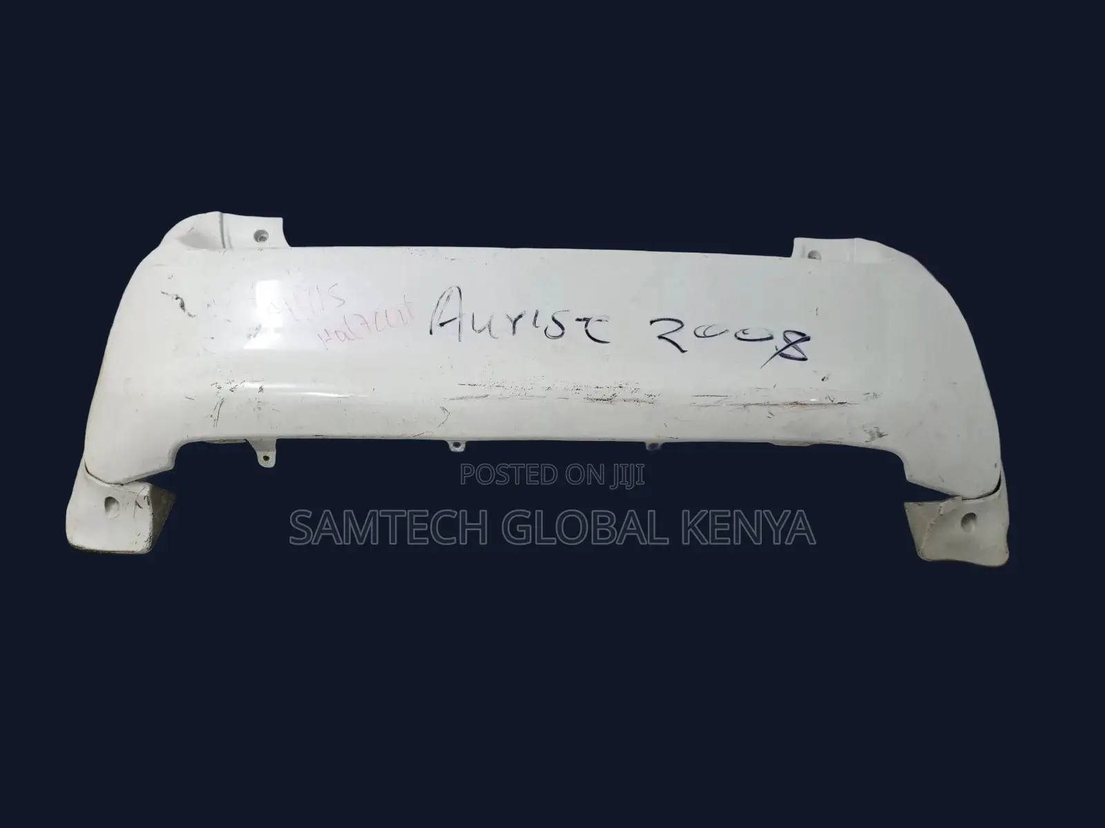 Toyota Auris 2008 Back Bumper