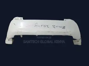 Toyota Auris 2008 Back Bumper
