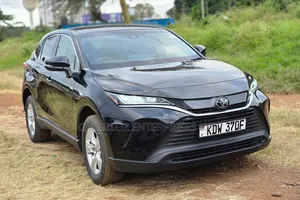 Toyota Harrier 2021 Black