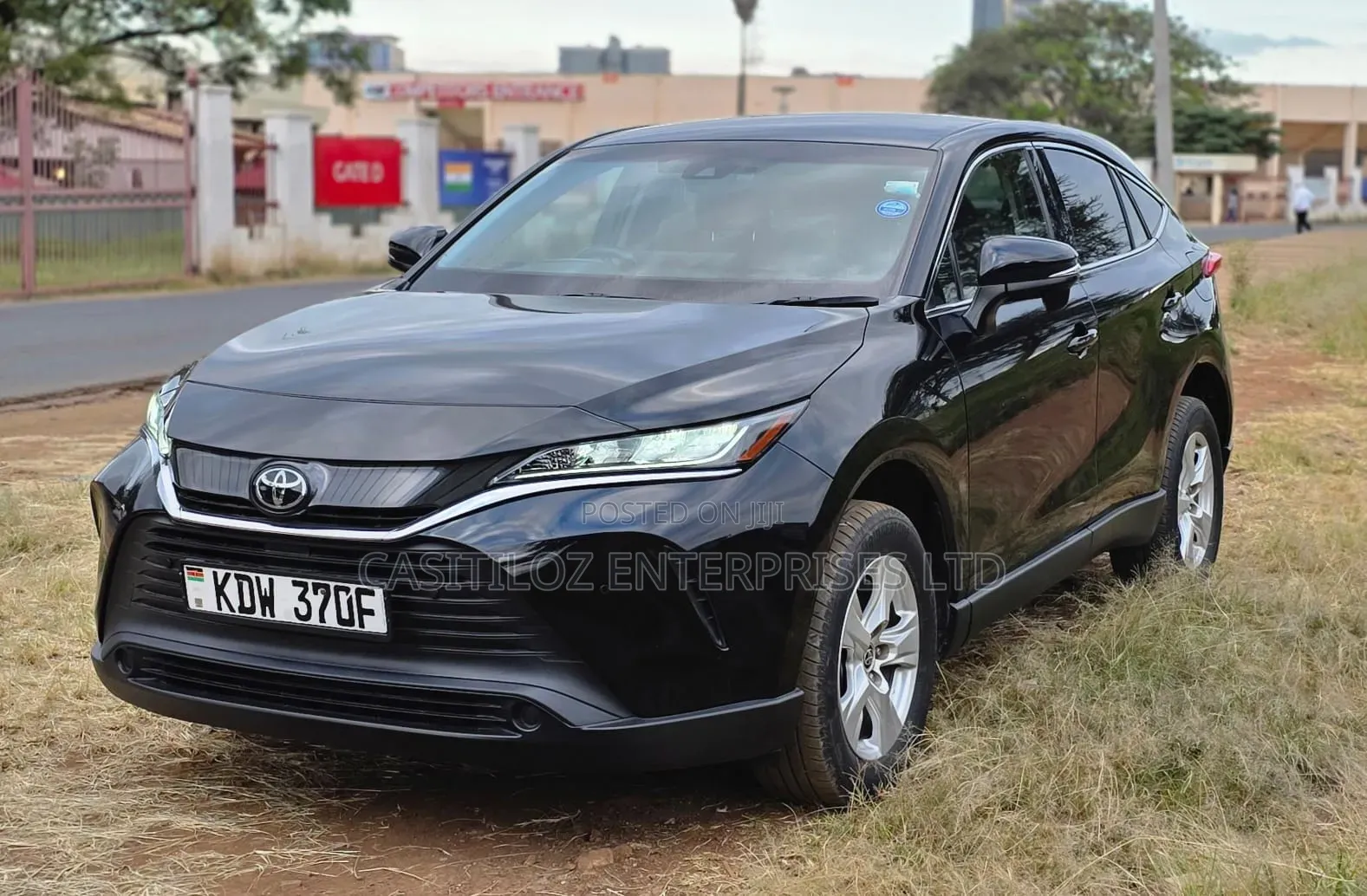 Toyota Harrier 2021 Black