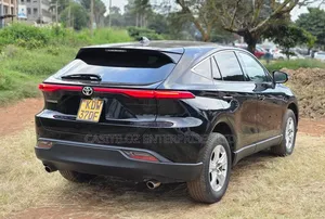 Toyota Harrier 2021 Black