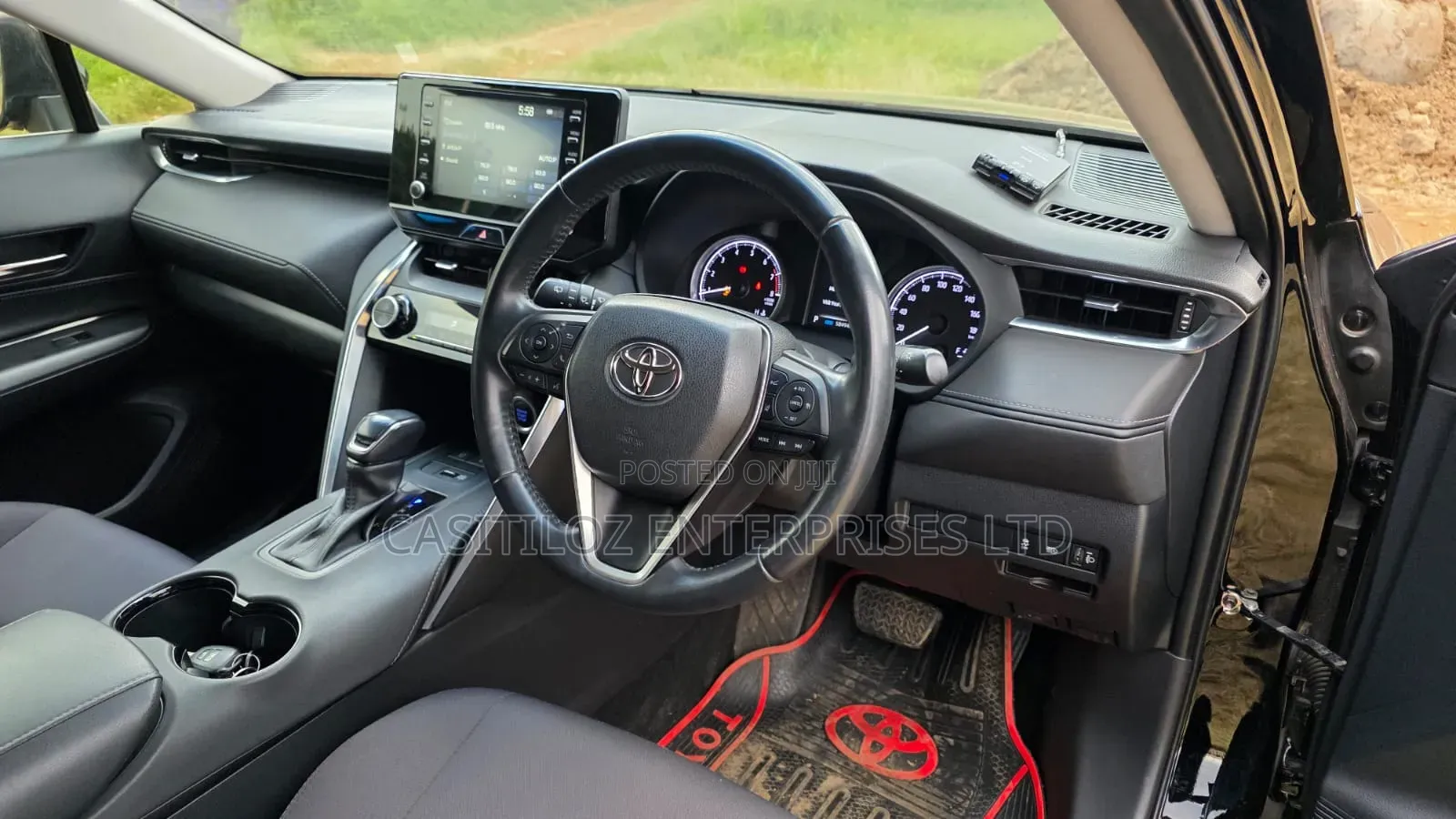 Toyota Harrier 2021 Black