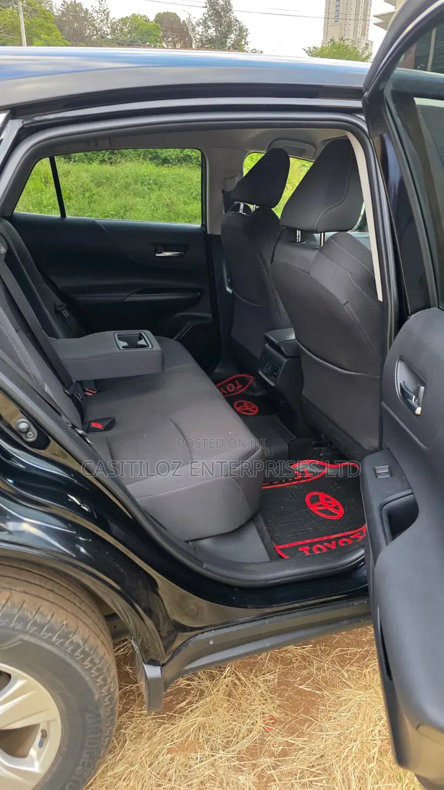 Toyota Harrier 2021 Black