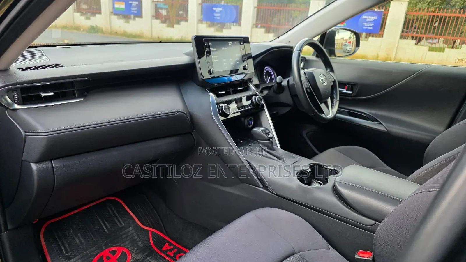 Toyota Harrier 2021 Black