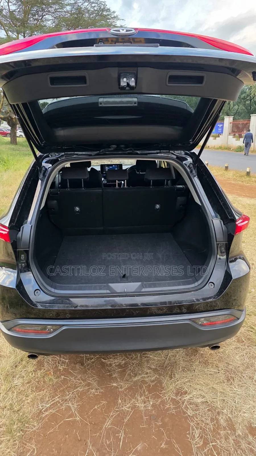 Toyota Harrier 2021 Black