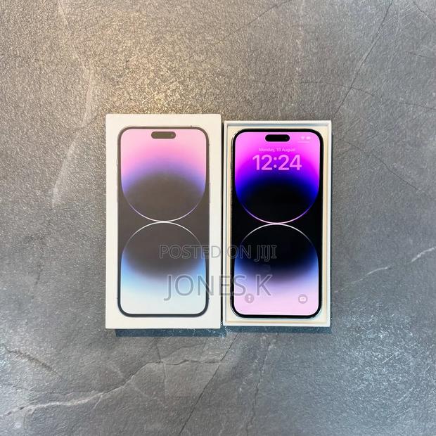 Apple iPhone 14 Pro Max 512 GB Purple - thumbnail 2