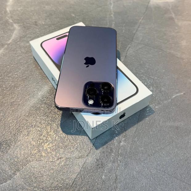 Apple iPhone 14 Pro Max 512 GB Purple - thumbnail 3