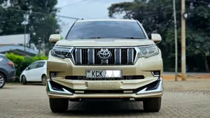 Toyota Land Cruiser Prado 2010 Gold