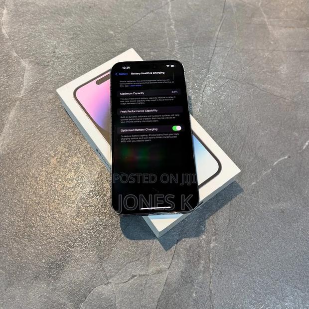 Apple iPhone 14 Pro Max 512 GB Purple - thumbnail 4