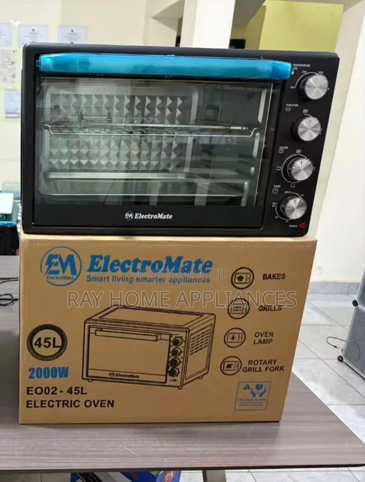 Electromate Electric Oven 45litres
