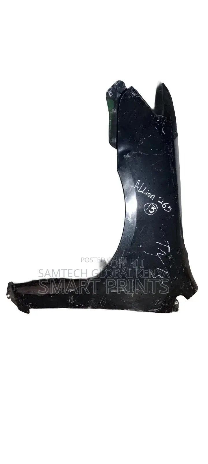 Toyota Allion 265 Wing Available