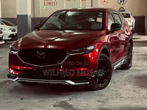 Mazda CX-5 2.2 Diesel FWD 2020 Red
