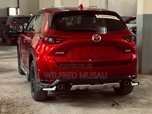 Mazda CX-5 2.2 Diesel FWD 2020 Red