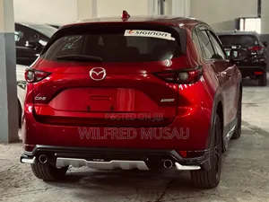 Mazda CX-5 2.2 Diesel FWD 2020 Red