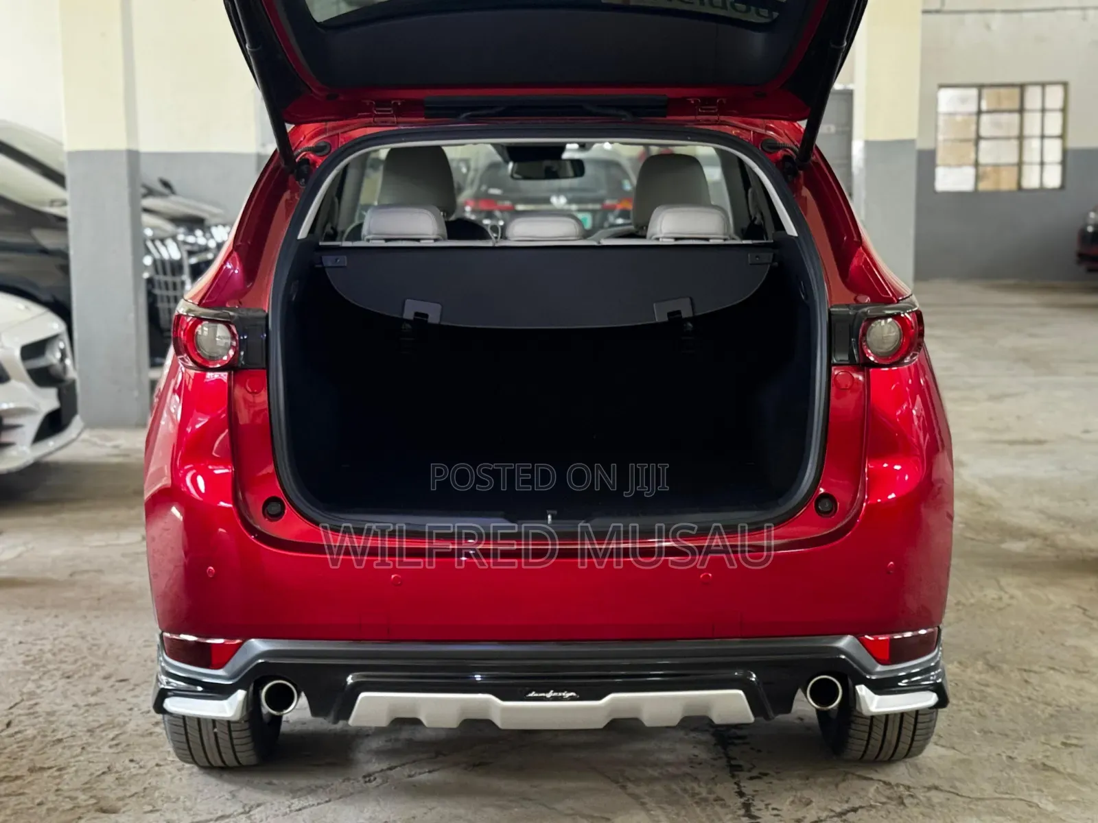 Mazda CX-5 2.2 Diesel FWD 2020 Red