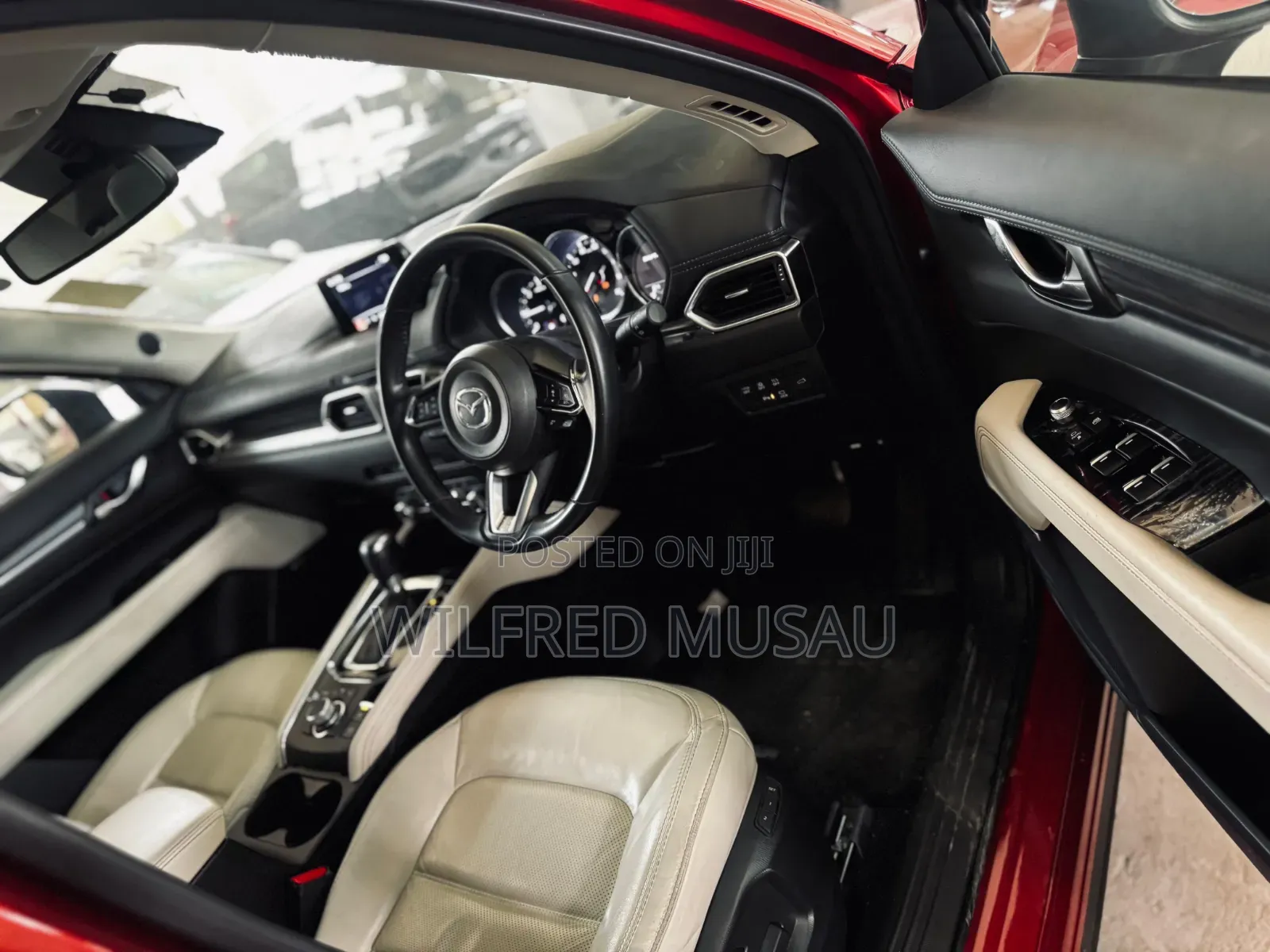Mazda CX-5 2.2 Diesel FWD 2020 Red