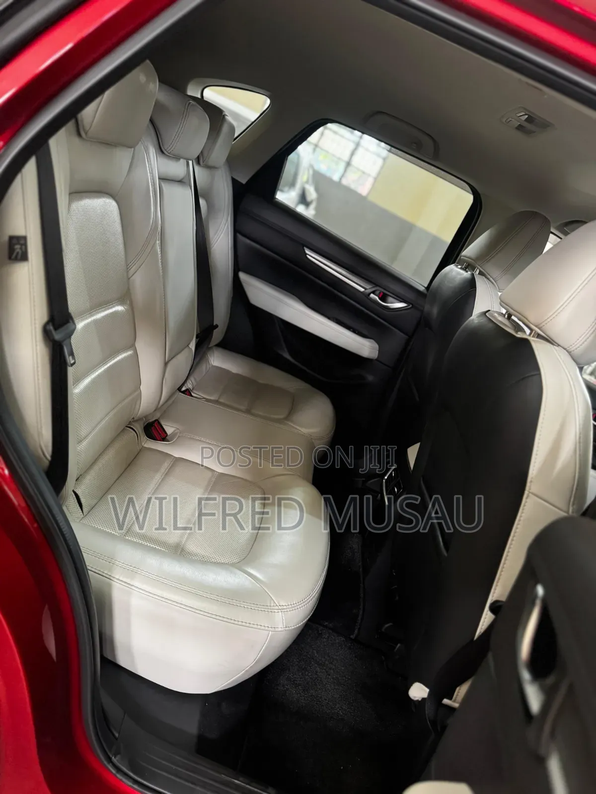 Mazda CX-5 2.2 Diesel FWD 2020 Red