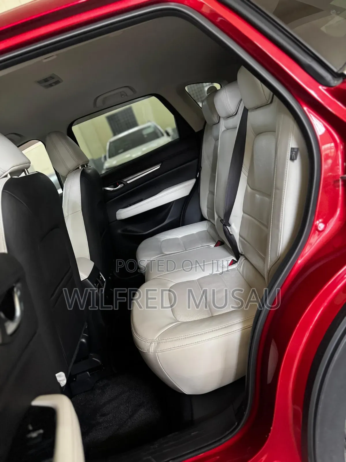Mazda CX-5 2.2 Diesel FWD 2020 Red